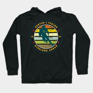 STEELERS AHEAD, JUSTIN FIELDS Hoodie